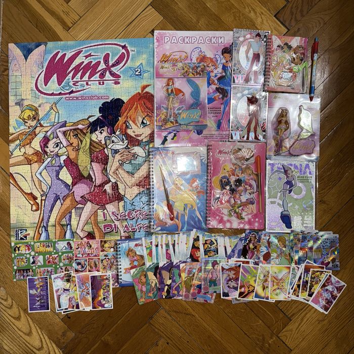 Лот вінкс winx винкс