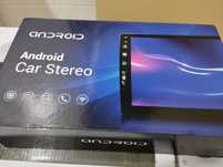 Android car audio stereo 10' novo 6gb/128gb