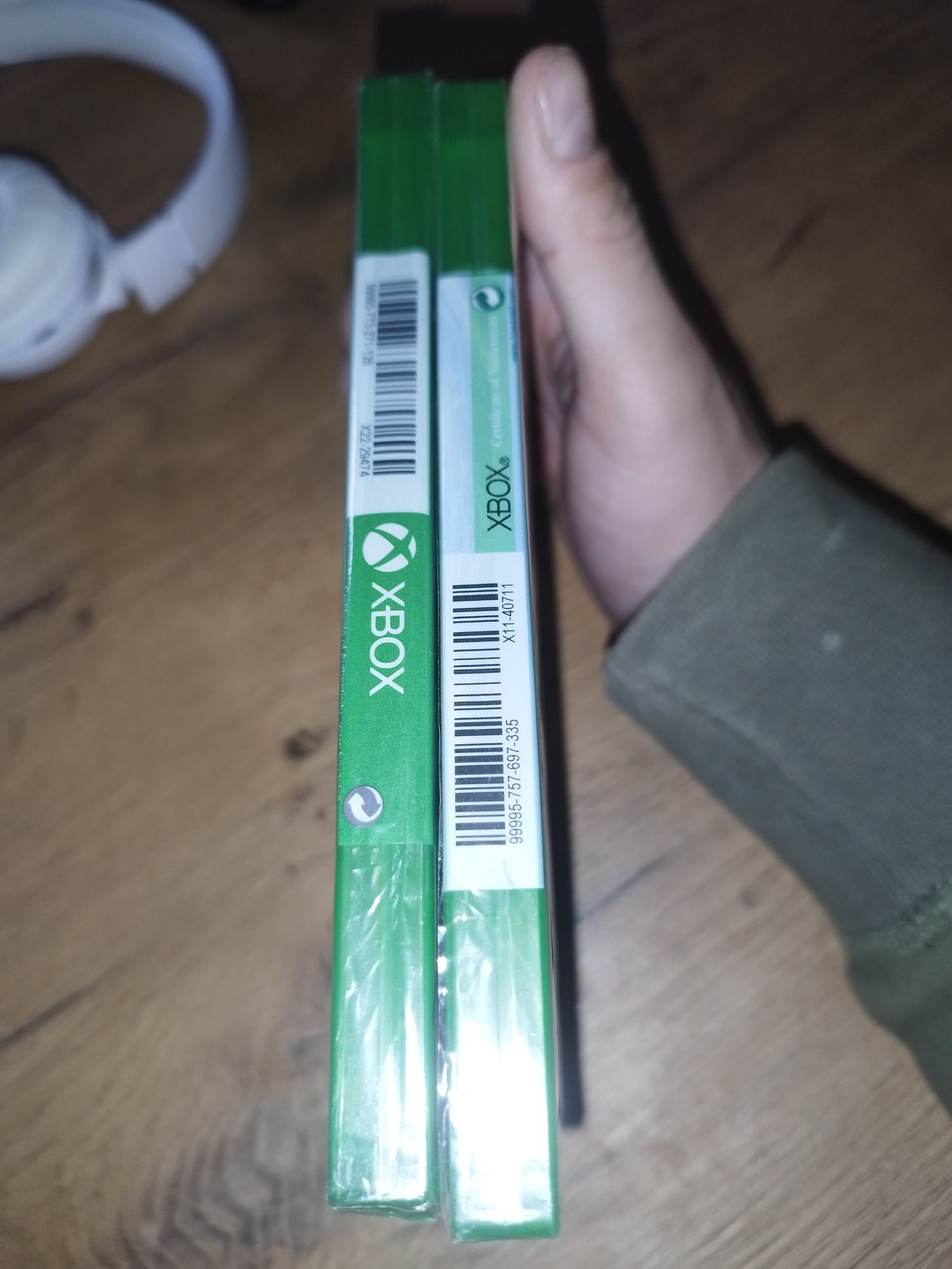 Nowe gry w foli xbox one series x