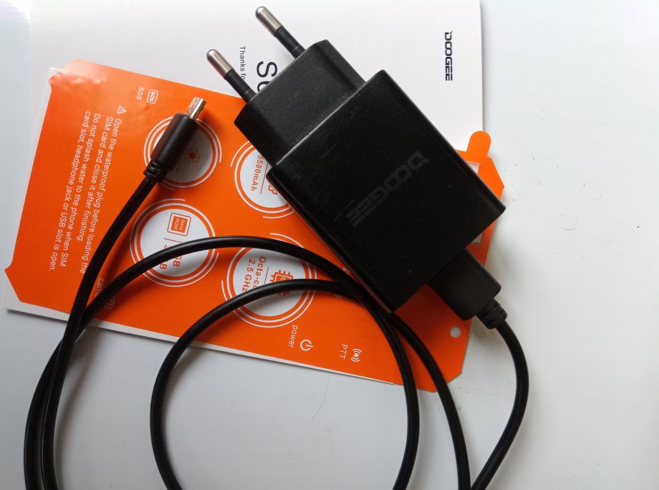 Смартфон  Doogee s60 Lite