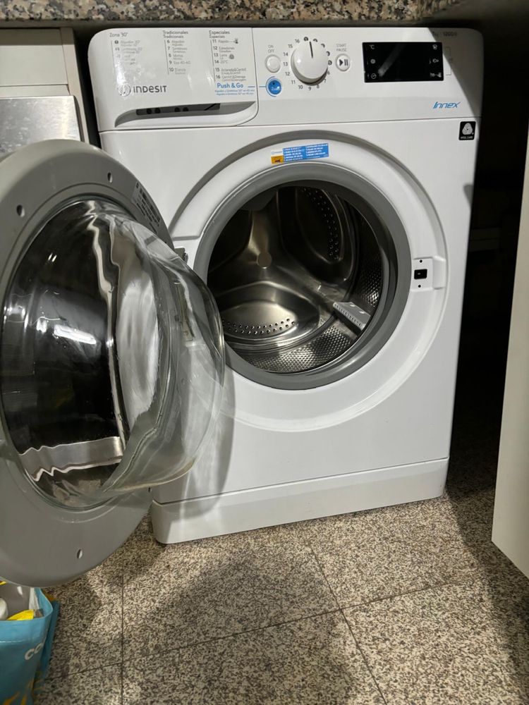 Maquina de lavar a roupa indesit com garantia