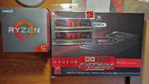 AMD RX 590 + Ryzen 5 2600