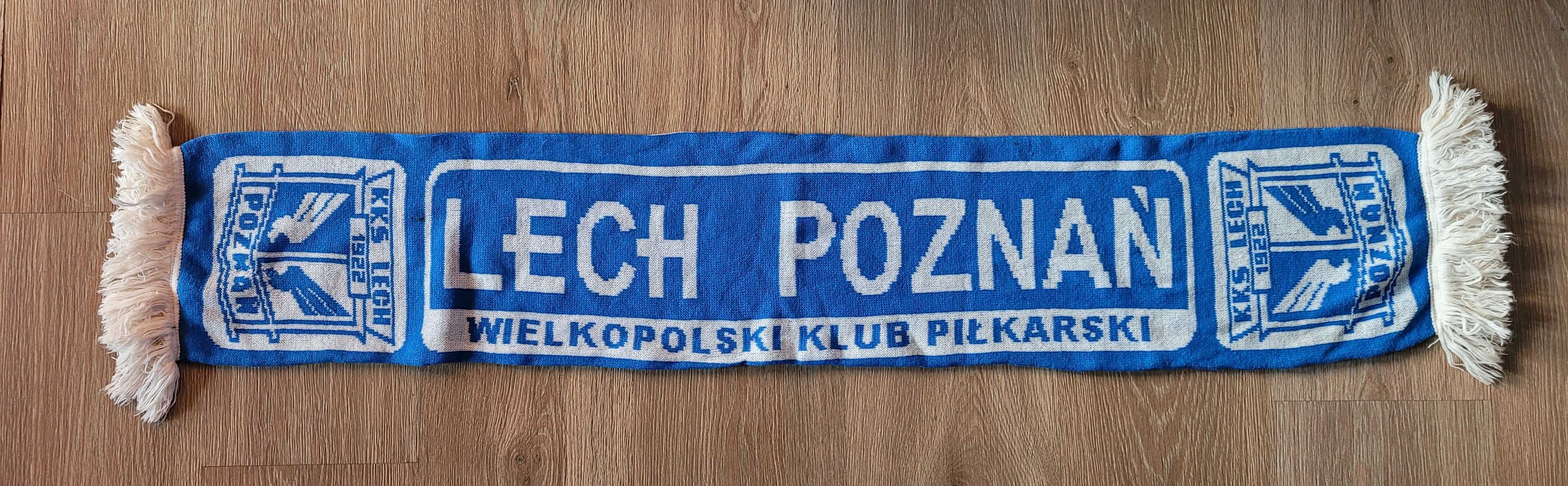 Szal Lech Poznań Kolejorz Kolekcja KKS Szalik F6