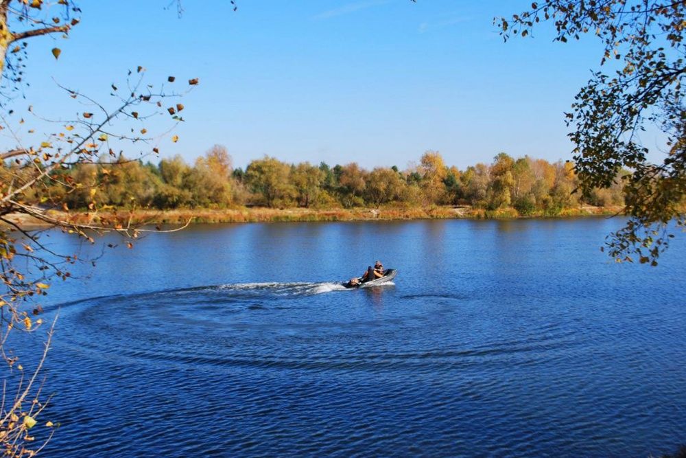 Участок в Межречье - коттеджный городок на берегу Десны, 9 км от Киев