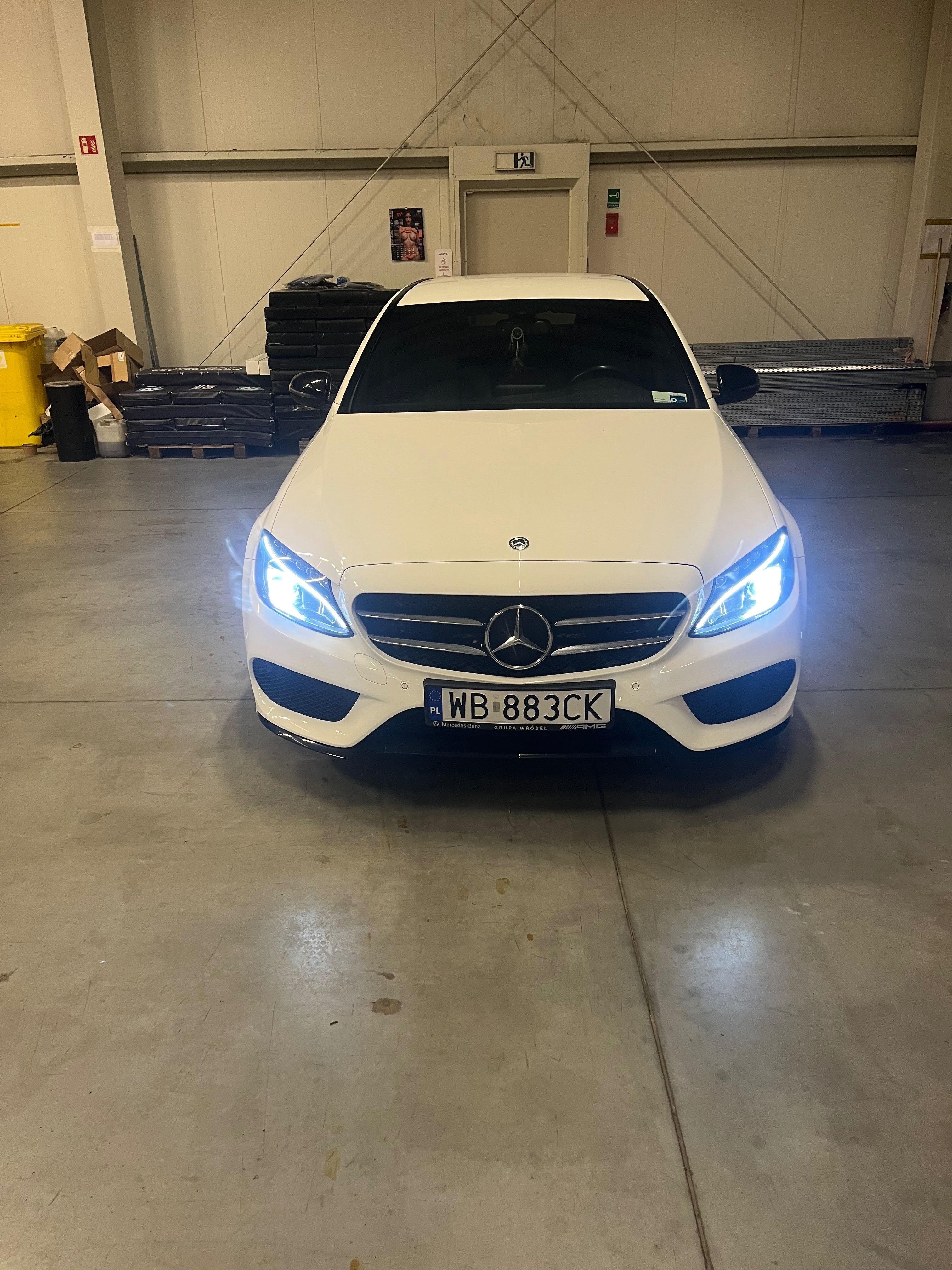 Mercedes-Benz C200 4 Matic