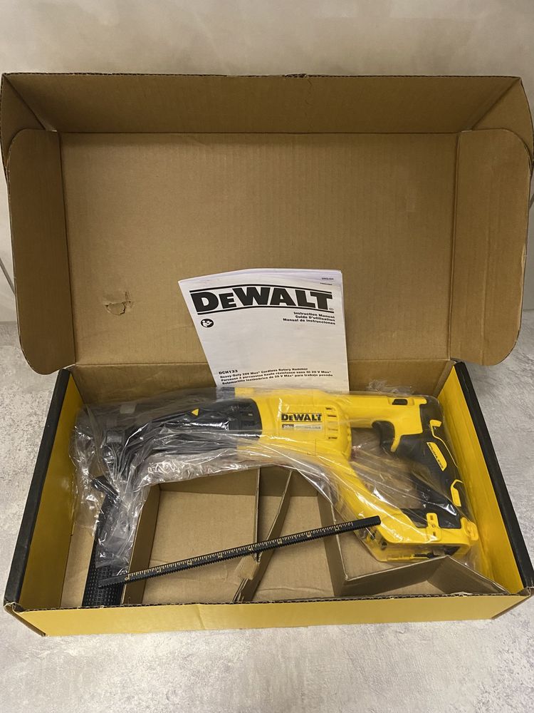 DeWALT DCH133 безщітковий перфоратор ОРИГІНАЛ привезено з США
