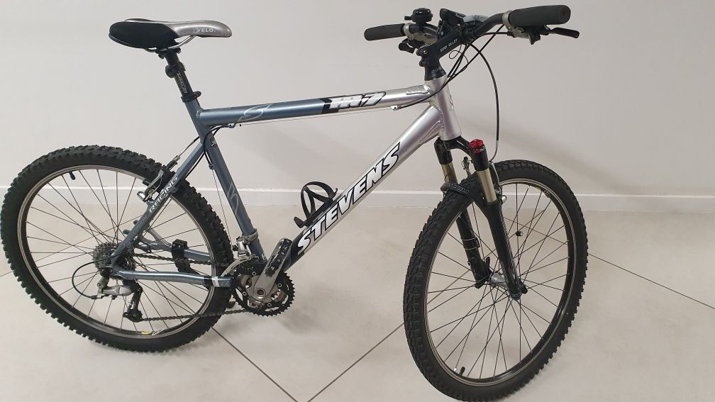 Super  STEVENS M7 -Full Deore LX, Jak nowy!