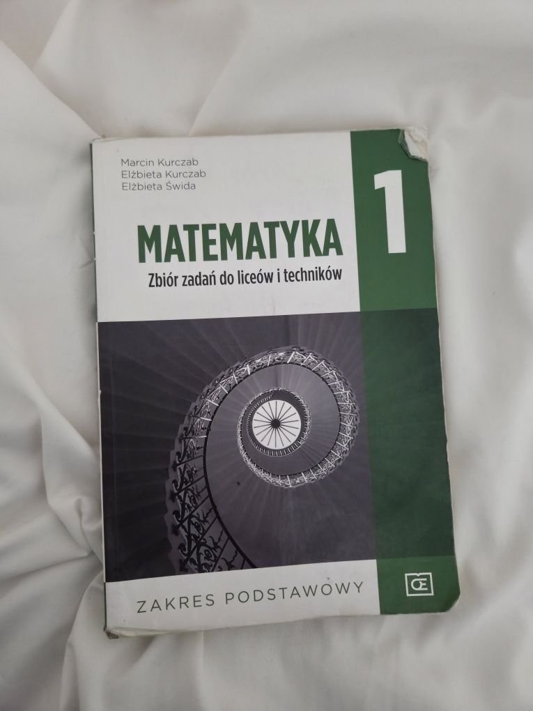 Zbiór zadań matematyka 1 pazdro