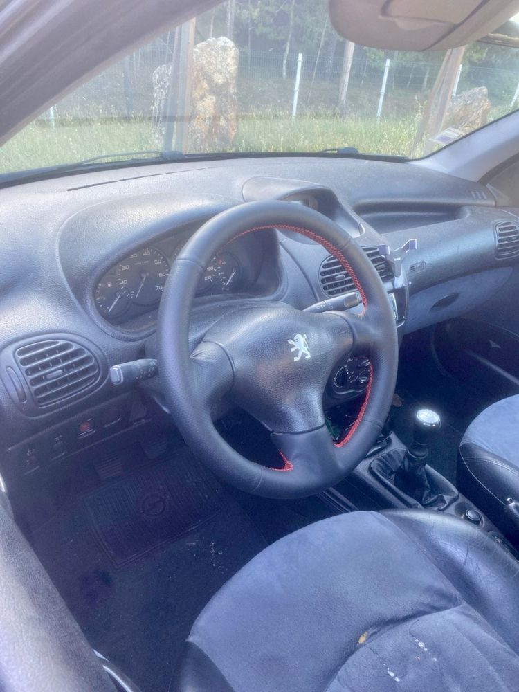 Peugeot 206 2A/C 1.4 i Gasolina 75 cv / 55 kW Ano 2000 KFX (TU3JP)