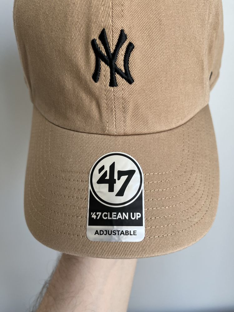Оригінал 47 Brand MLB NY Кепка Бейсболка Новая New Era