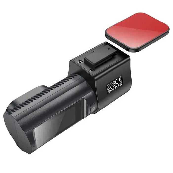 Відеореєстратор автомобільний HOCODV8 дисплей та камера заднього виду