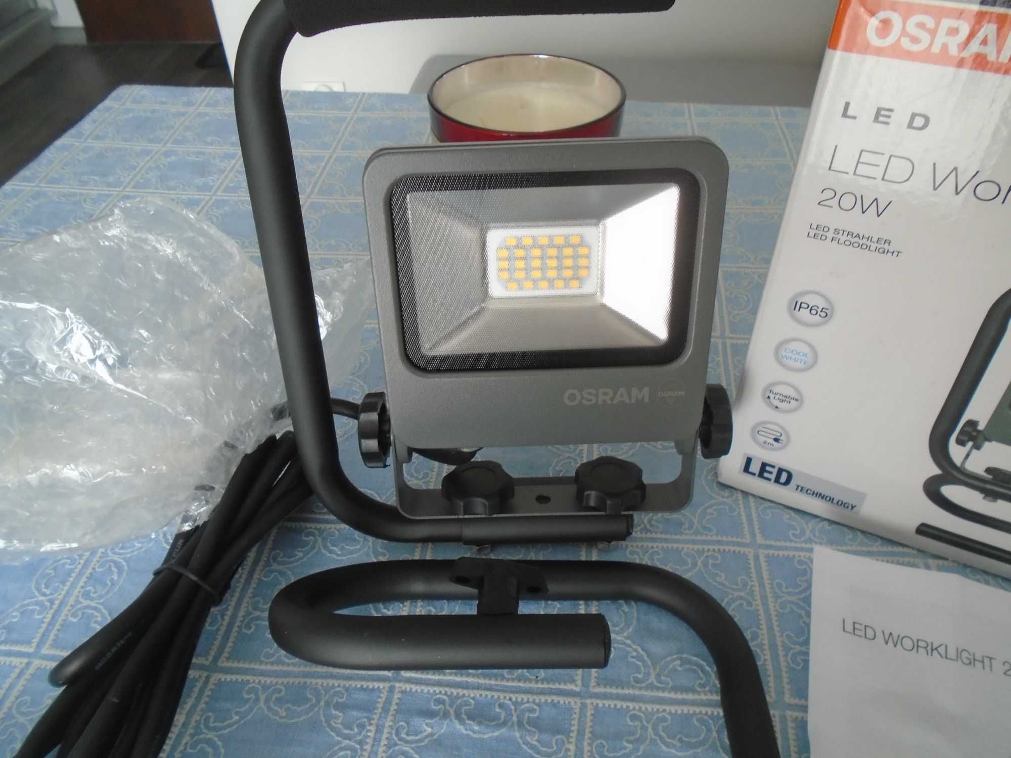 lampa robocza Led Worklight 20W IP65