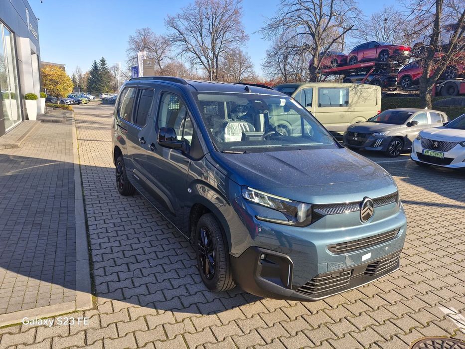 Citroën Berlingo Citroen Berlingo MPV XL 5 OSOBOWY BLUEHDI 102 KM