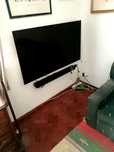 Smart TV 55" LG OLED 55b7v  (necessita ser reparada)