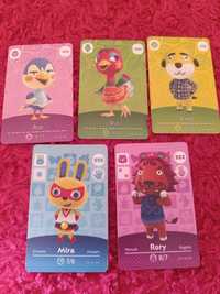 Cartas amiibo Animal Crossing