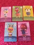 Cartas amiibo Animal Crossing