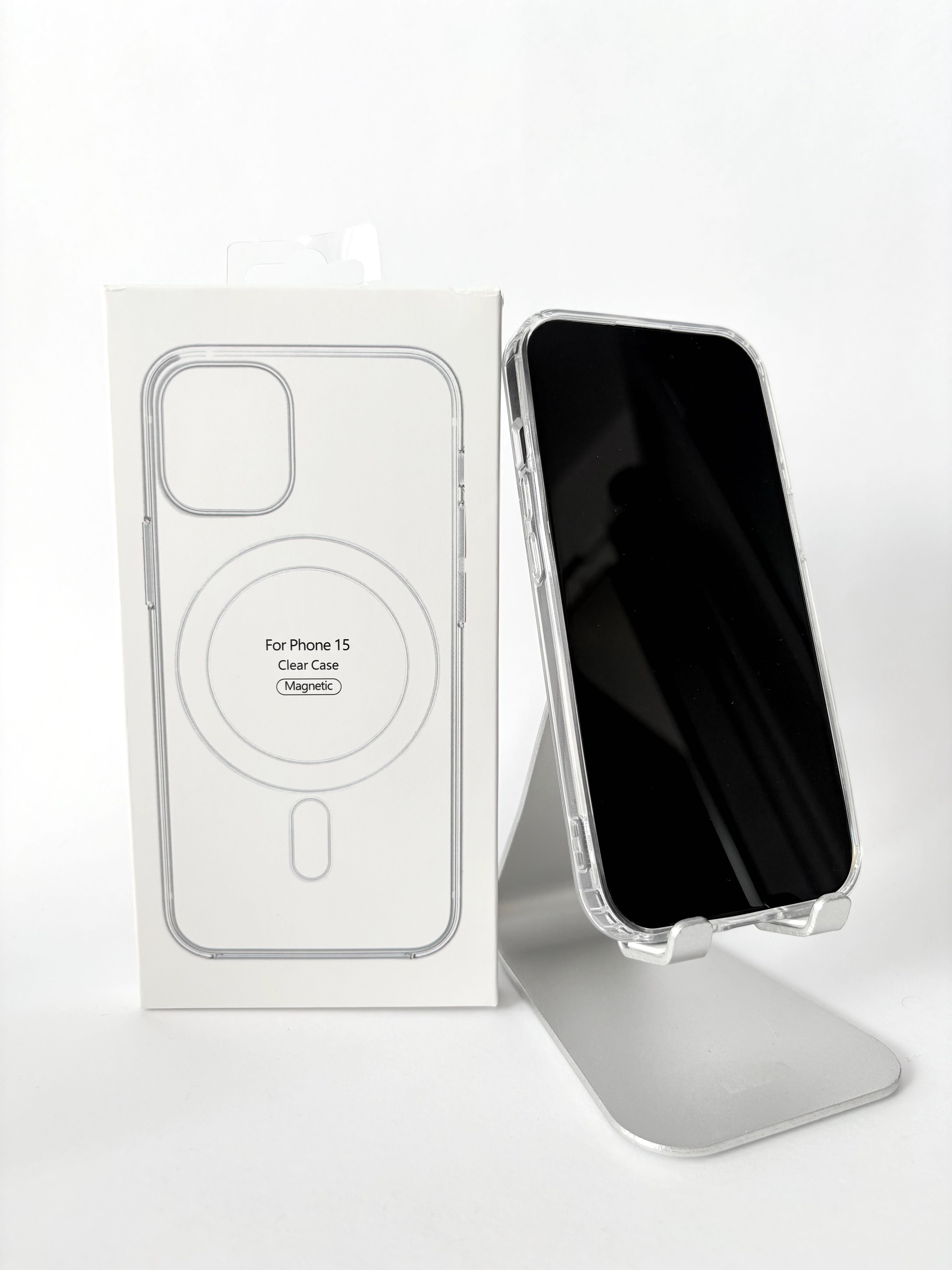 GRATIS! Clear Case Przeźroczyste Etui iPhone 13 14, 15 16 Pro Max Plus