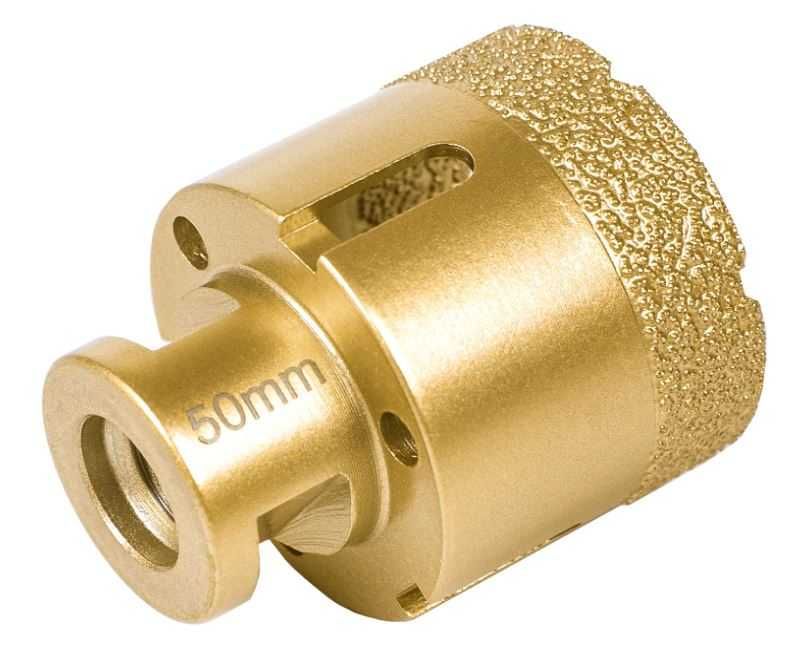 Zestaw 6 otwornic diamentowych M14 w walizce 	STEEIRO