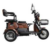 ТОП ПРОДАЖ! Триколісний електроскутер Crosser TR-1 (600W, 72V, 20Ah)