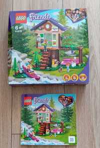 Lego Friends - zestaw Leśny domek 41679