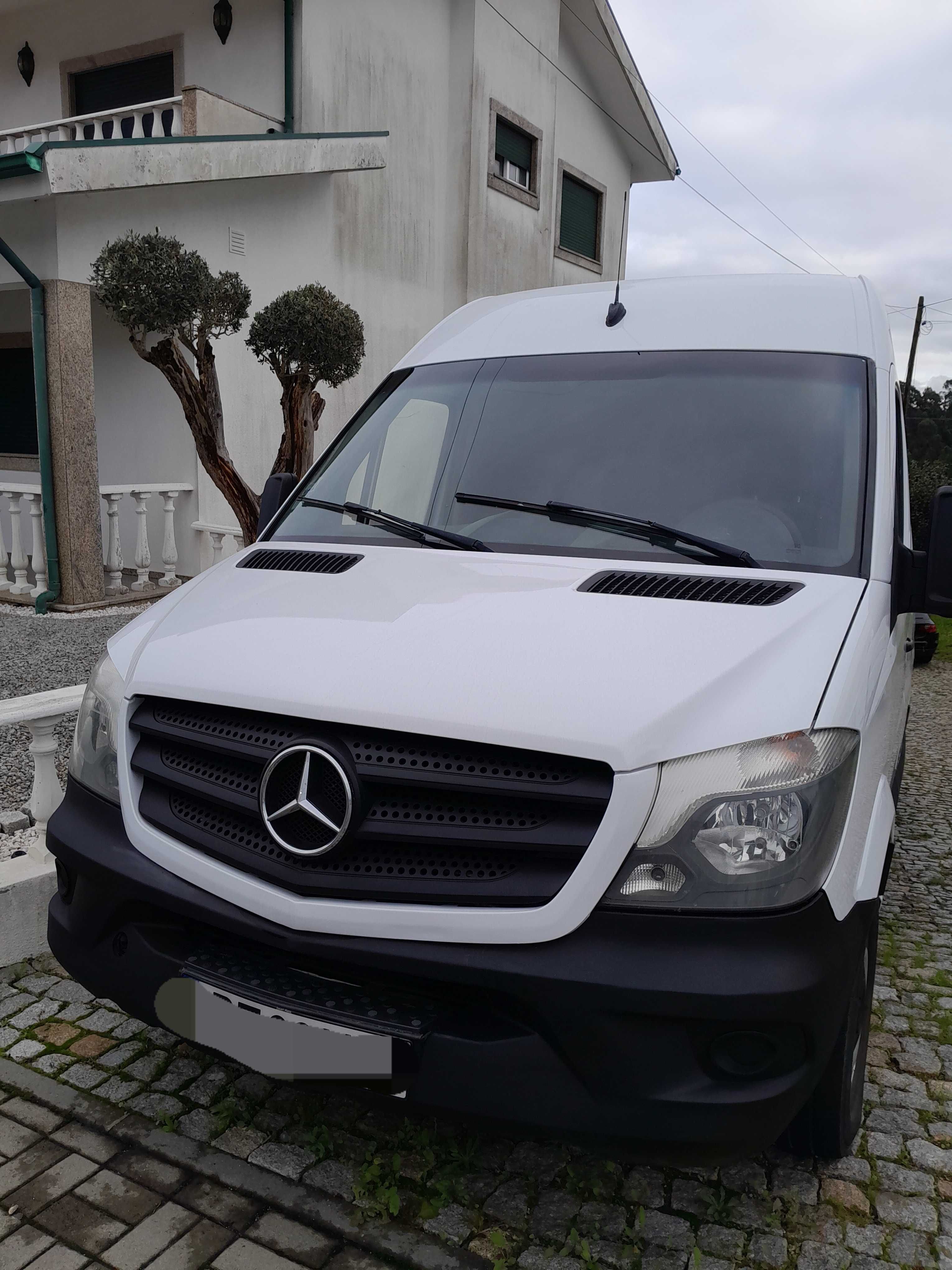 Mercedes sprinter 316cdi com ar condicionado