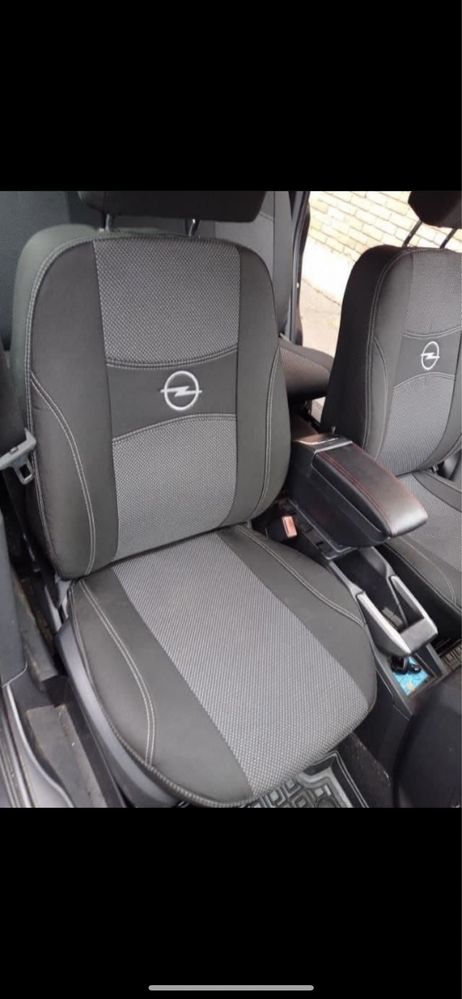 Чохли Авточохли Чехлы Opel Астра zafira Meriva vivaro Astra corsa