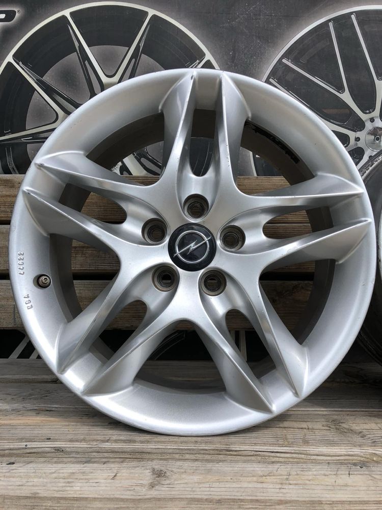 777 R17 5/110 литые диски Ronal Opel