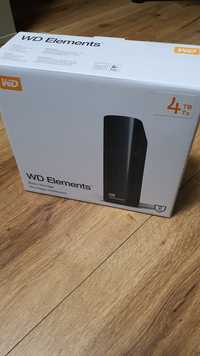 WD elements Desktop 4TB зовнішній жорсткий диск