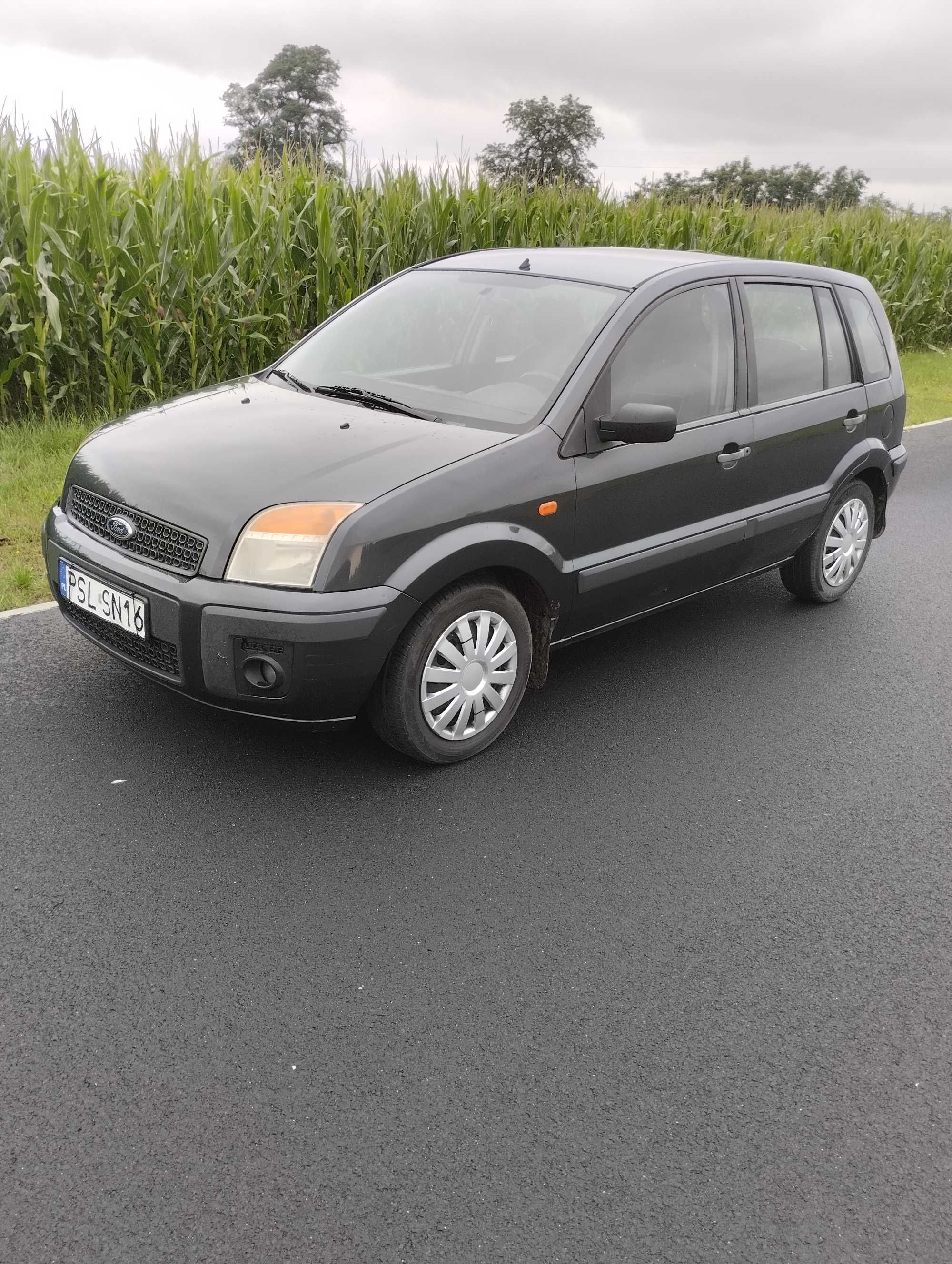 Ford Fusion 1.6 TDCi