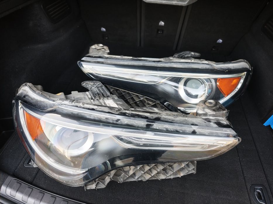 Lampy do Alfa Romeo Stelvio prawa +lewa