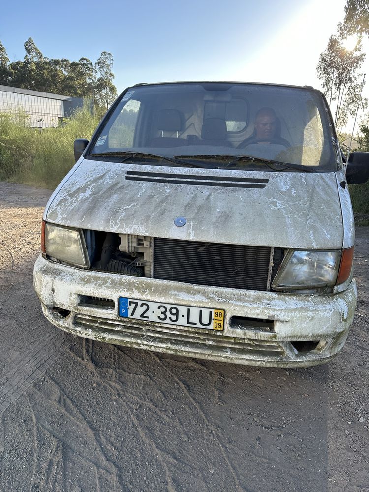 engate de reboque com bola mercedes vito w638 110 cdi