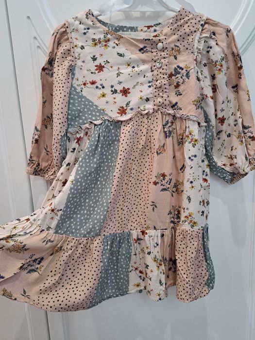 Sukienka zara 110 boho