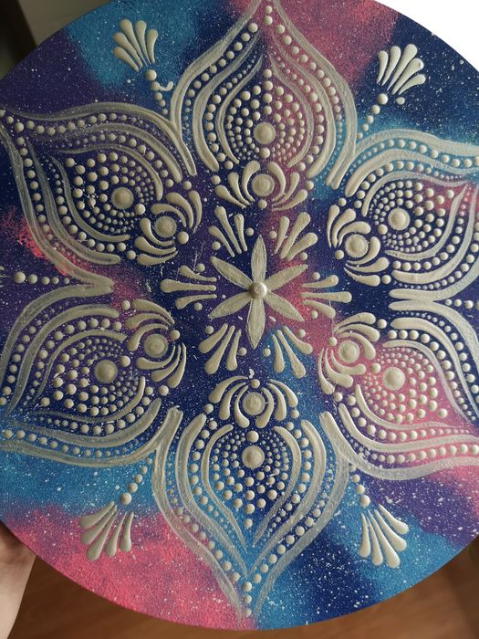 Disponível Portes Incluídos Mandala 30cms