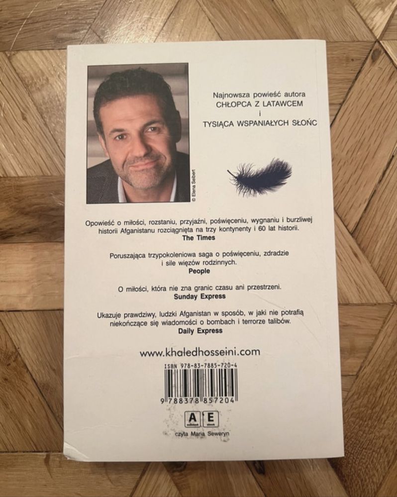 I góry odpowiedziały echem Khaled Hosseini