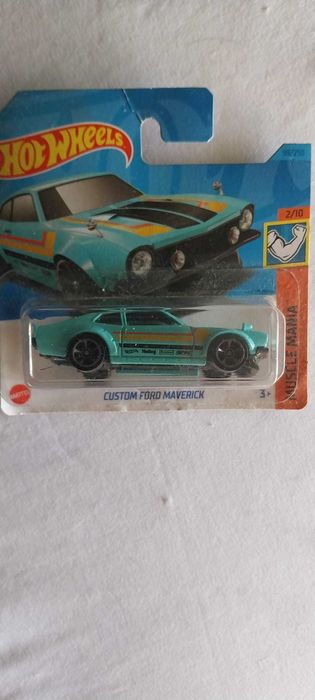 HOT WHEELS - Miniatura Custom Ford Maverick