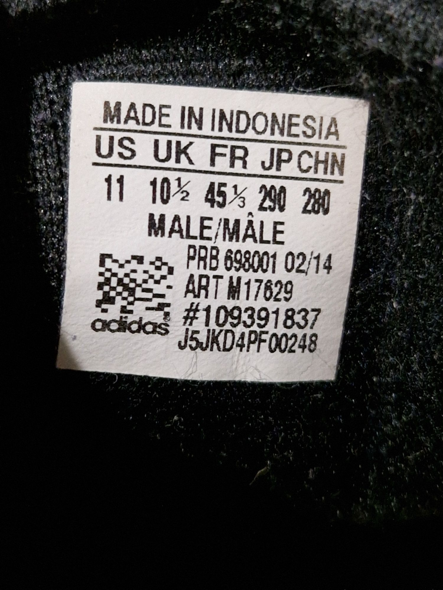 Korki lanki Adidas Absolado Instinct  r45 i 1/3