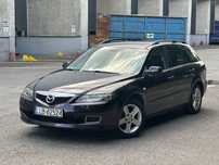 Mazda 6 Mazda 6 2.0 Benzyna LPG 147KM 2005r.