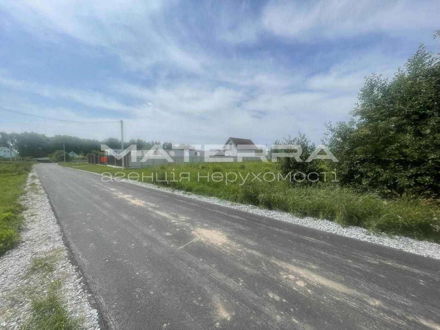 Святопетрівське Продаж широкофасадної ділянки 12,5 соток під забудову