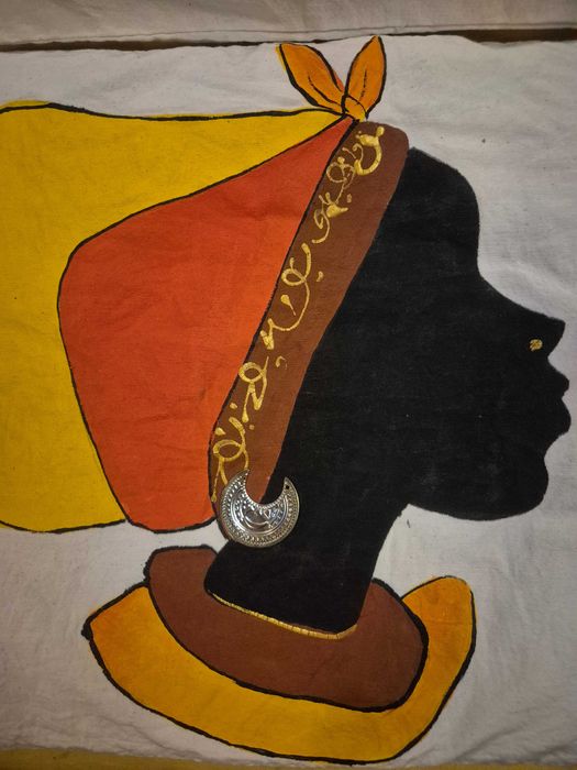 2 poszewki na poduszki z motywem afrykańskim