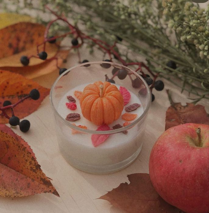 Свічка «Дари осені»