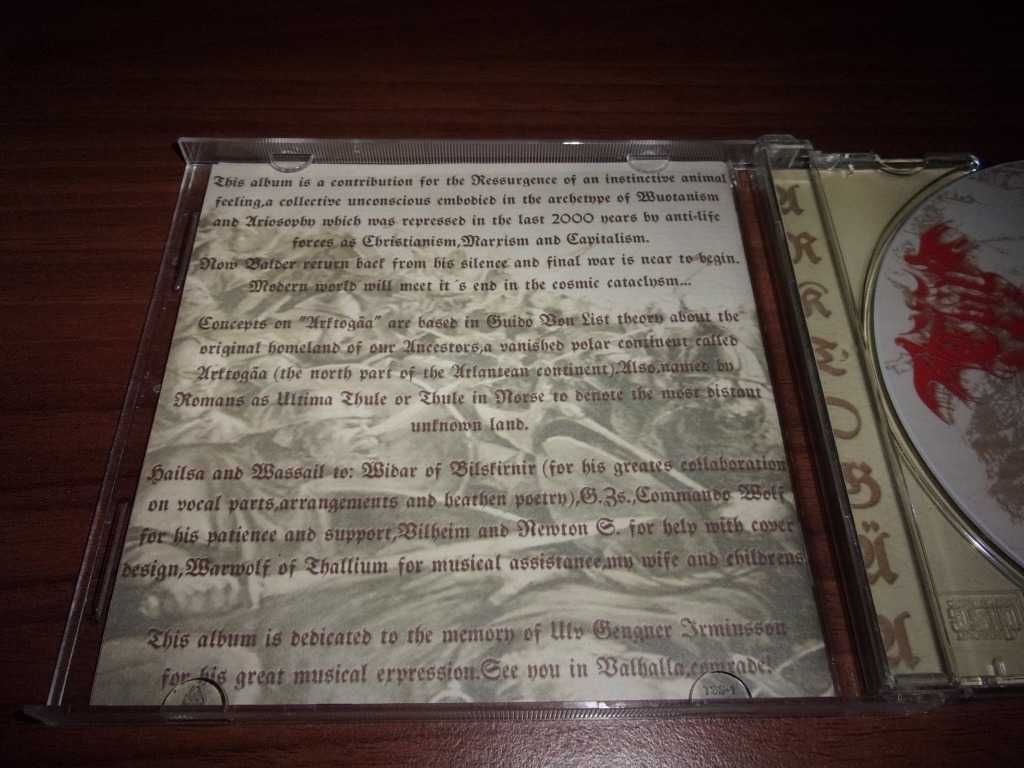 Evil - Arktogaa CD