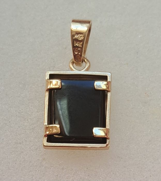 Zawieszka złota pr.585 Playboy made in USA unisex