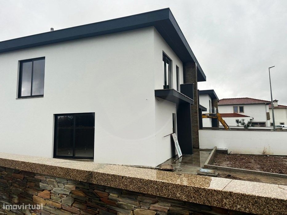 Moradia T3 em Construção em Balazar na Póvoa de Varzim