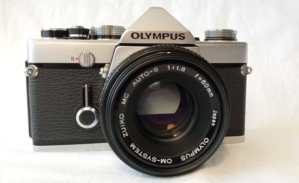 Профессиональный Olympus OM-1 Zuiko 50mm 1.8