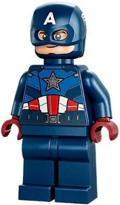 Lego Marvel Super Heroes | Kapitan Ameryka | sh852