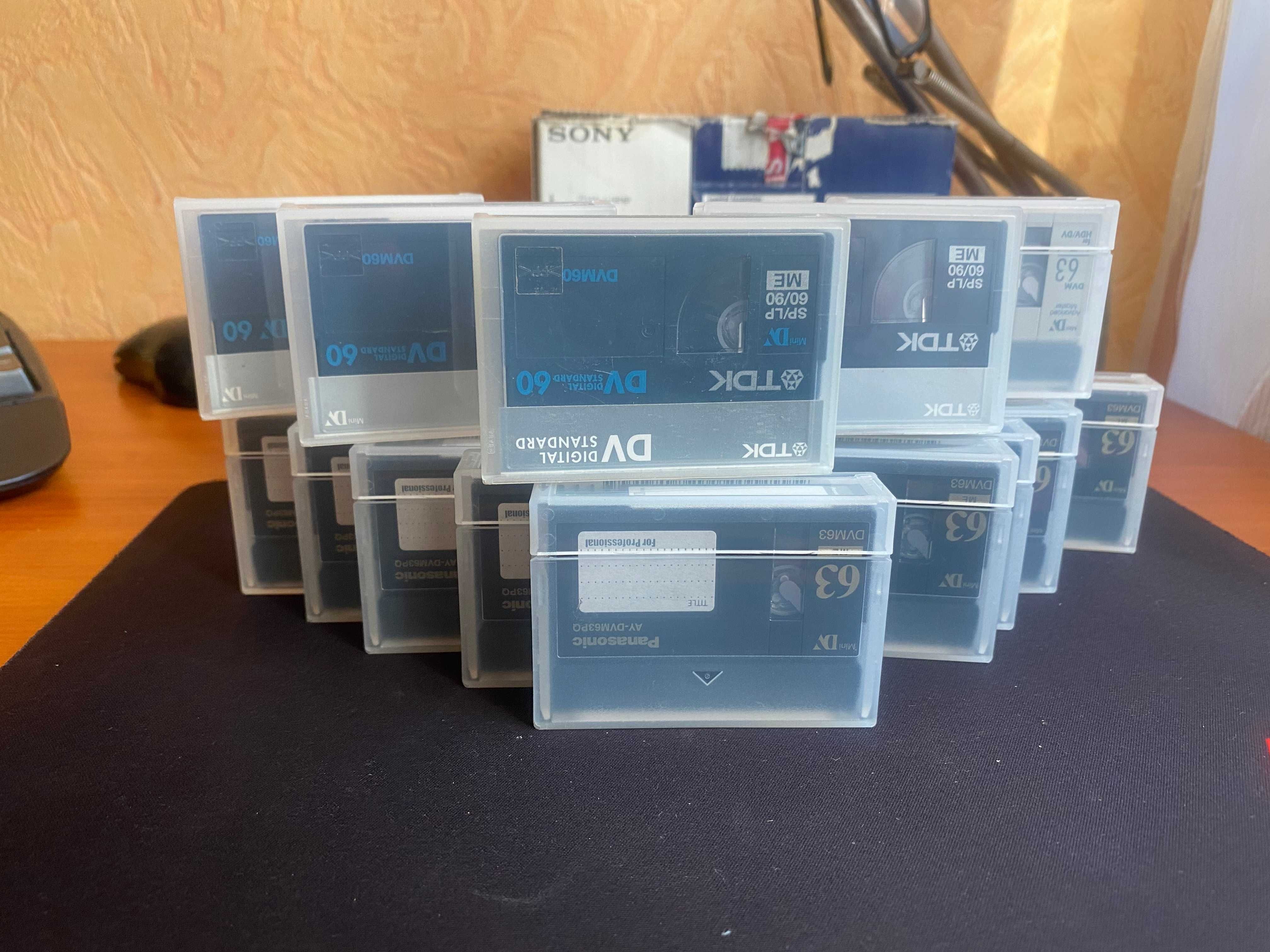 Продам касети mini DV Premium