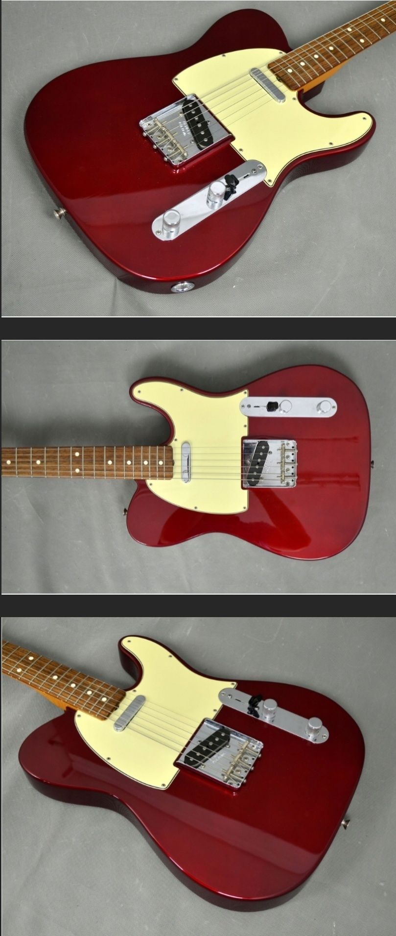 Fender Telecaster Classic Series '60s MiM CAR + case i texas special