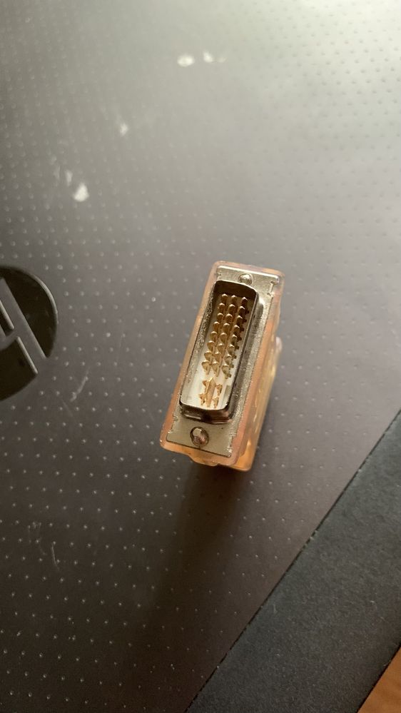 Перехідник DVI-VGA