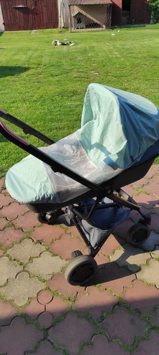 Wózek Quinny Zapp Flex Plus 3w1 różowo szary