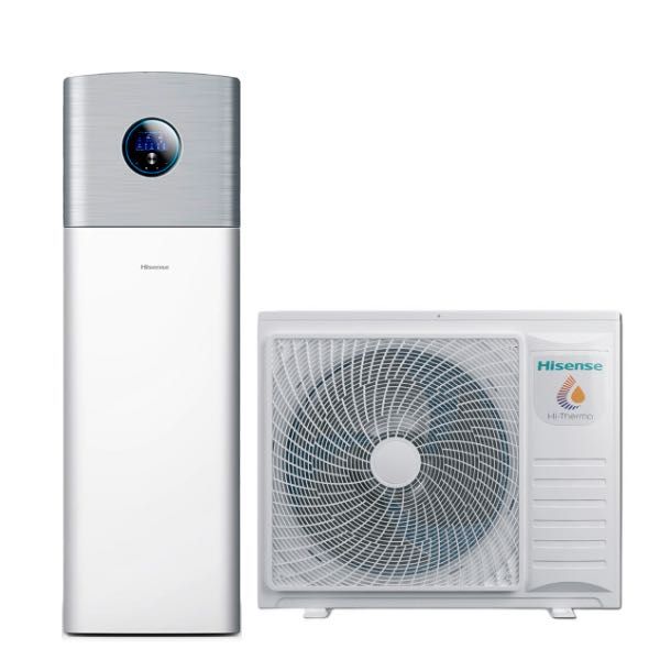 Pompa ciepła Hisense 4kW 230L z kompleksowym montażem